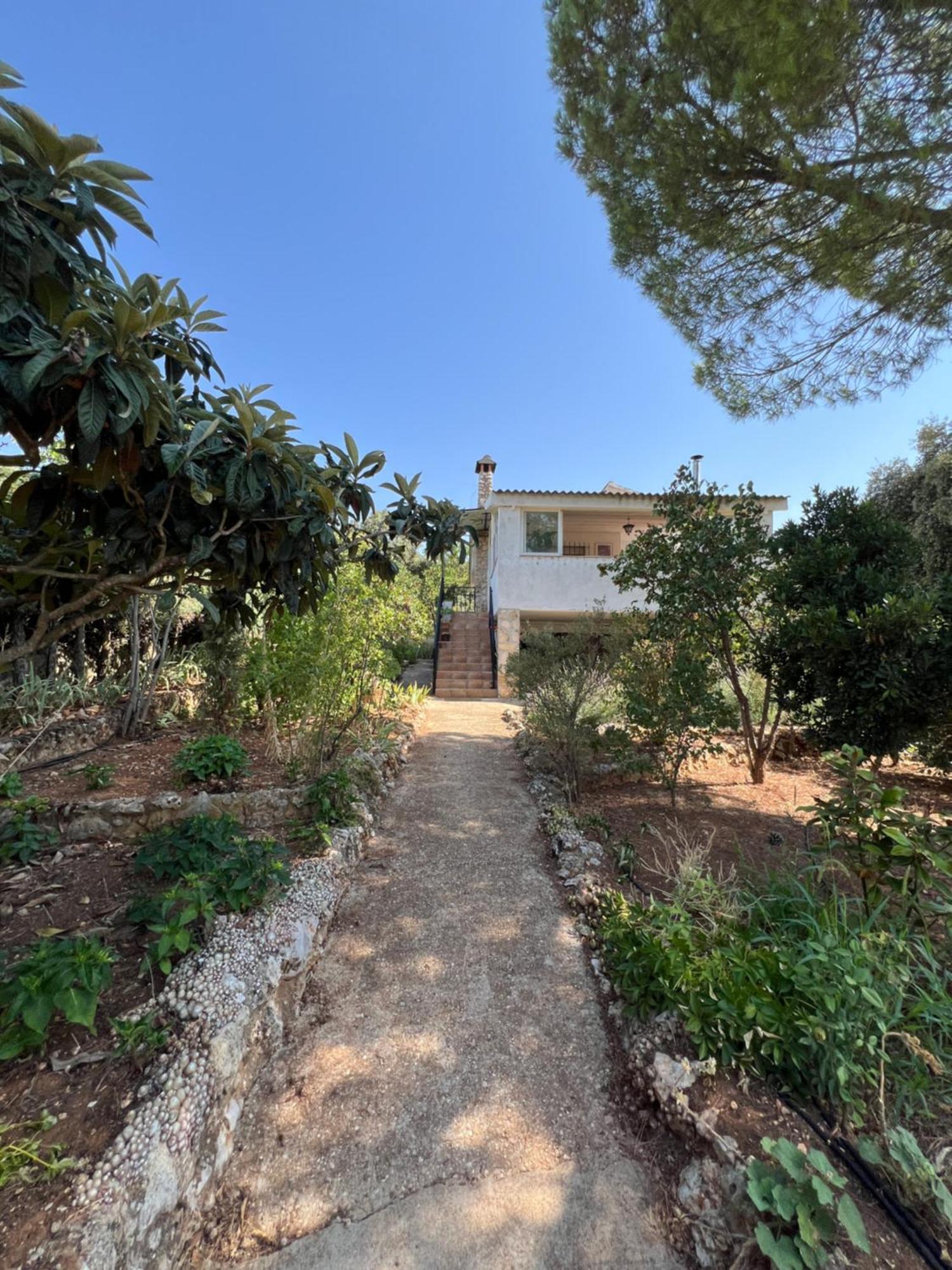 Vila Casa Indalo Hontoba Exteriér fotografie