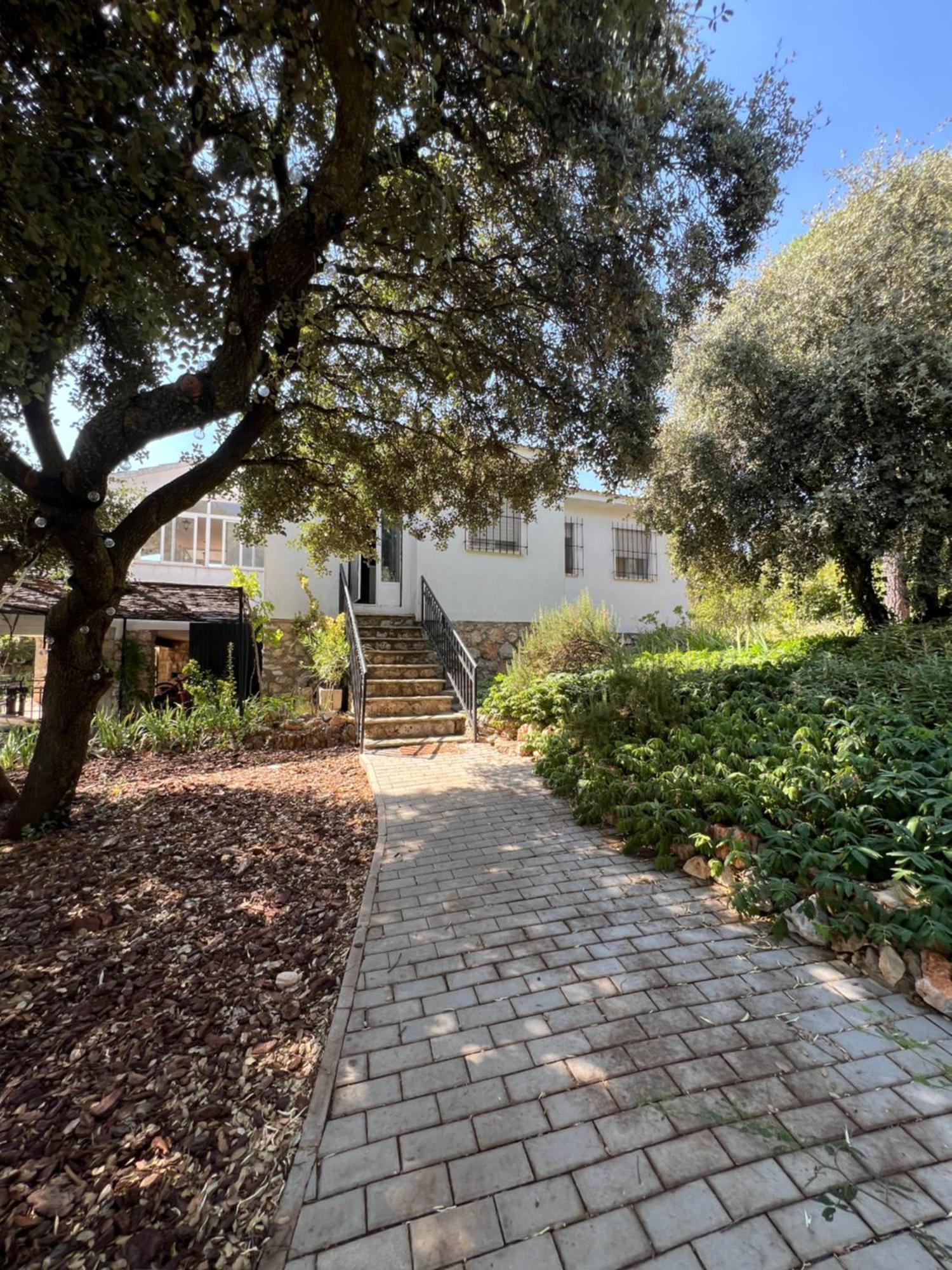 Vila Casa Indalo Hontoba Exteriér fotografie